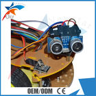 Arduino स्टार्टर्स के लिए अल्ट्रासोनिक मॉड्यूल रिमोट कंट्रोल रोबोट कार