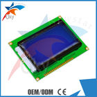 निर्माण!  Arduino के लिए 5v LCD12864 एलसीडी डिस्प्ले मॉड्यूल, बैकलाइट नियंत्रक के साथ ब्लू स्क्रीन