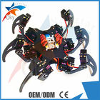 सिल्वर टीचिंग एजुकेशनल आर्डिनो डीओएफ रोबोट 6 लेग बायोनिक हेक्सापोड स्पाइडर