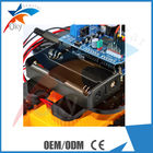 प्लास्टिक गियर के साथ 6 Microseconds Arduino कार रोबोट 4.8v - 6v