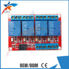 Arduino, लाल बोर्ड के लिए लाइटवेट चार चैनल रिले मॉड्यूल