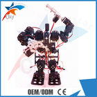 Humanoid रोबोट स्वतंत्रता के 15 डिग्री पंजे पूर्ण स्टीयरिंग ब्रैकेट के साथ रोबोट biped
