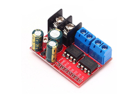 Arduino 5A डुअल मोटर ड्राइव रिमोट कंट्रोल के लिए फॉरवर्ड रिवर्स PWM सेंसर मॉड्यूल