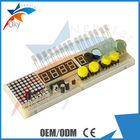 ब्रेडबोर्ड के साथ Arduino Diy Arduino स्टार्टर किट यूनो आर 3 एलसीडी स्क्रीन 1602