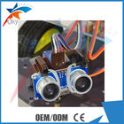 DIY 2WD स्मार्ट खिलौना Arduino कार रोबोट चेसिस एचसी - SR04 अल्ट्रासोनिक इंटेलिजेंट कार