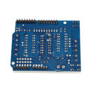 Arduino मेगा 2560 यूएनओ आर 3 मोटर ड्राइव मोटर शील्ड विस्तार बोर्ड L293D के लिए ब्लू बोर्ड
