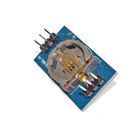 आरडीसी DS1302 सेंसर Arduino वास्तविक समय घड़ी मॉड्यूल सीआर 1220 बैटरी धारक के लिए