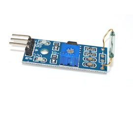 Arduino के लिए 1.5 एम रीड सेंसर मॉड्यूल चुंबकीय 3.3 वी -5 वी रीड स्विच सेंसर
