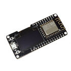 वजन 28g वाईफाई CP2102 विकास बोर्ड NodeMCU Arduino ESP8266 के लिए 0.96 OLED के साथ
