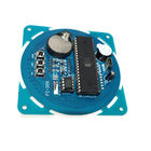 ब्लू कलर DC 5V DS1302 रेड एलईडी डिस्प्ले अलार्म Arduino Sensor Module Factory आउटलेट