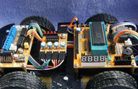 L293D 4wd ड्राइव रोबोट स्मार्ट कार के पहिये, रिमोट कंट्रोल कार पार्ट्स