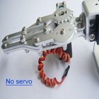 DIY रोबोट किट एल्यूमिनियम 2 डीओएफ रोबोट आर्म, डिजिटल धातु गियर सर्वोो Arduino के लिए