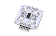Arduino के लिए एसपीआई एलईडी लाइट मॉड्यूल सेंसर, आरजीबी 5V 4 एक्स एसएमडी 5050 एलईडी