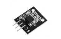 Arduino के लिए DS18B20 3P होल तापमान सेंसर मॉड्यूल, प्रतिरोधी खींचो