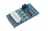 Arduino DriveDriver बोर्ड के लिए ब्लू पीसीबी बोर्ड Uln2003 लाइन स्टेपर मोटर मॉड्यूल
