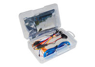 इलेक्ट्रॉनिक लर्निंग प्रोजेक्ट के लिए बैटरी स्नैप ब्रेडबोर्ड Arduino Uno R3 स्टार्टर किट