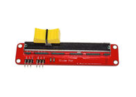 लाल 10 के रैखिक स्लाइड Potentiometer Arduino यूनो मॉड्यूल उपकरण दोहरी आउटपुट