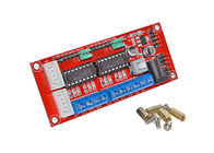 Arduino के लिए इलेक्ट्रॉनिक परियोजना 4 डीसी मोटर चालक Arduino नियंत्रक बोर्ड L293D मॉड्यूल शील्ड