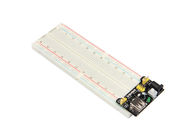 Arduino के लिए 65 जंप तार 830 प्वाइंट ब्रेडबोर्ड के साथ विज्ञान स्टार्टर किट