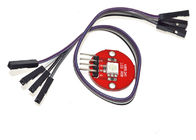 उच्च प्रदर्शन Arduino सेंसर मॉड्यूल 3 रंग आरजीबी एलईडी मॉड्यूल 26 * 21 मिमी आकार