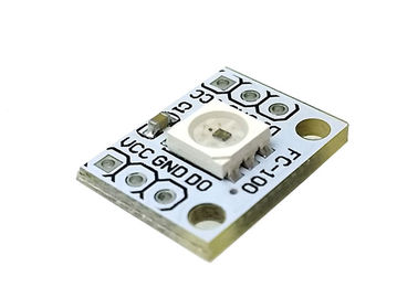 5 वी ए 5050 पूर्ण रंग एलईडी मॉड्यूल, Arduino स्विच मॉड्यूल RoHS सूचीबद्ध