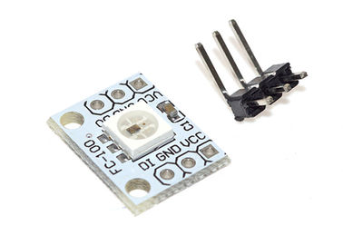 5 वी ए 5050 पूर्ण रंग एलईडी मॉड्यूल, Arduino स्विच मॉड्यूल RoHS सूचीबद्ध