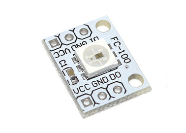 5 वी ए 5050 पूर्ण रंग एलईडी मॉड्यूल, Arduino स्विच मॉड्यूल RoHS सूचीबद्ध