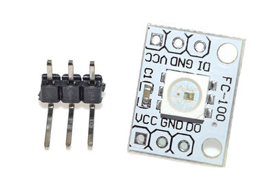 5 वी ए 5050 पूर्ण रंग एलईडी मॉड्यूल, Arduino स्विच मॉड्यूल RoHS सूचीबद्ध