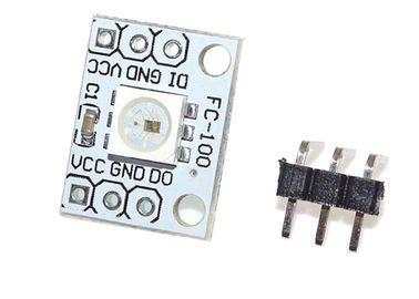 5 वी ए 5050 पूर्ण रंग एलईडी मॉड्यूल, Arduino स्विच मॉड्यूल RoHS सूचीबद्ध