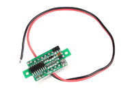 छोटे आकार 0.28 &quot;डीसी 2.5-30V Arduino सेंसर मॉड्यूल डिजिटल वोल्टमीटर एलईडी वोल्टेज