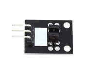 ब्लैक 3-5V ऑप्टिकल इंटरप्ट Arduino सेंसर मॉड्यूल 2.54 मिमी पिच पिन