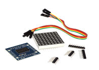 माइक्रोकंट्रोलर DIY किट के लिए MAX7219 डॉट मैट्रिक्स मॉड्यूल Arduino सेंसर मॉड्यूल