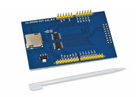 टिकाऊ इलेक्ट्रॉनिक घटक 2.8 इंच टीएफटी एलसीडी ILI9325 टच पैनल एसडी कार्ड स्लॉट के साथ मॉड्यूल प्रदर्शित करें