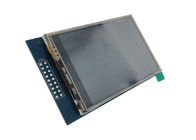 टिकाऊ इलेक्ट्रॉनिक घटक 2.8 इंच टीएफटी एलसीडी ILI9325 टच पैनल एसडी कार्ड स्लॉट के साथ मॉड्यूल प्रदर्शित करें