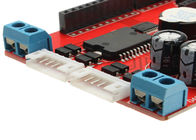 डीसी 12 वी Arduino ध्वनि मॉड्यूल L298P बैलेंस कार शील्ड मोटर्स चालक बोर्ड संगत
