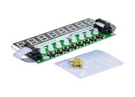 Arduino के लिए टीएम 1638 8 कुंजी इलेक्ट्रॉनिक घटक आम कैथोड एलईडी प्रदर्शन मॉड्यूल