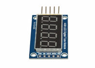 टीएम 1637 इलेक्ट्रॉनिक घटक, 4 बिट्स एलईडी डिजिटल डिस्प्ले Arduino के लिए