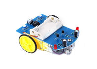 डी 2 - 1 इंटेलिजेंट Arduino कार रोबोट, पीला / Bule Arduino रोबोट कार किट