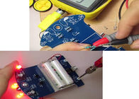 डी 2 - 1 इंटेलिजेंट Arduino कार रोबोट, पीला / Bule Arduino रोबोट कार किट