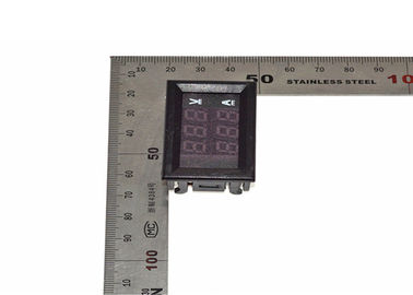 0.28 इंच इलेक्ट्रॉनिक घटक डिजिटल वोल्ट एएमपी मीटर 4.5v - 30v वोल्ट