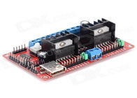 वाईफ़ाई स्मार्ट कार Arduino सेंसर मॉड्यूल, L298N डीसी स्टेपर मोटर नियंत्रक