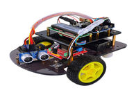 अल्ट्रासोनिक बाधा Arduino स्मार्ट रोबोट कार Avoidance चेसिस पीसीबी सामग्री