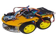 एलसीडी के साथ इंटेलिजेंट ब्लूटूथ ट्रैकिंग बाधा Avoidance रोबोट स्मार्ट कार