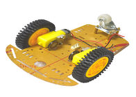 सेकेंडरी स्कूल साइंस के लिए 2WD स्मार्ट Arduino कार रोबोट स्पीड एनकोडर बैटरी बॉक्स