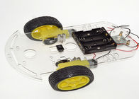 बच्चों के लिए आसान स्थापना Arduino स्मार्ट कार स्पीड एनकोडर Battey धारक