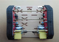 100 जी टैंक स्मार्ट कार रोबोट चेसिस + Arduino के लिए एक्रिलिक प्लेट ट्रैक