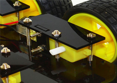 2 परत 4WD Arduino कार रोबोट, स्मार्ट कार चेसिस चार व्हील ड्राइव