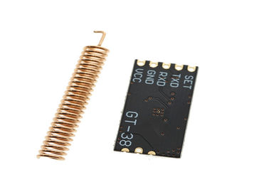 धातु सामग्री Arduino सेंसर मॉड्यूल, ब्लैक कलर वायरलेस ट्रांसीवर मॉड्यूल ब्लैक