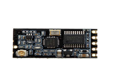 धातु सामग्री Arduino सेंसर मॉड्यूल, ब्लैक कलर वायरलेस ट्रांसीवर मॉड्यूल ब्लैक