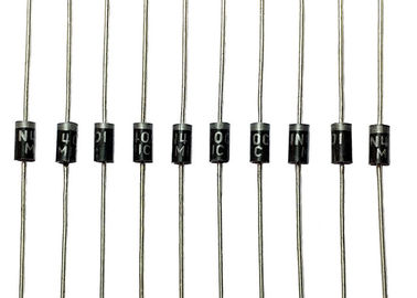 1 ए वर्तमान 1 एन 4001 रेक्टीफायर डायोड 50V अधिकतम रिवर्स वोल्टेज OKY0278